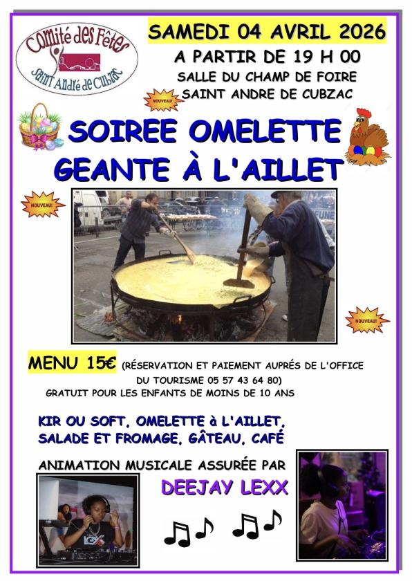 Sortir &agrave; ST ANDRE DE CUBZAC(Gironde). ST ANDRE DE CUBZAC.