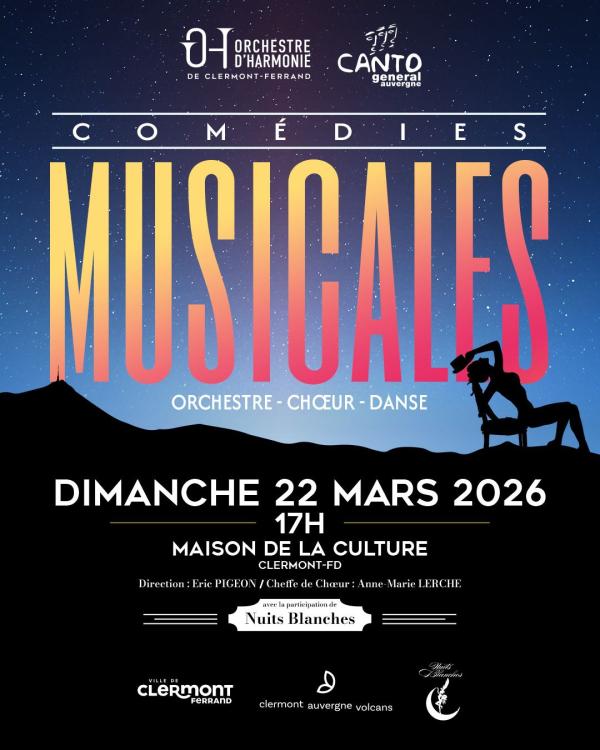 Sortir &agrave; CLERMONT FERRAND(Puy de D&ocirc;me). CLERMONT FERRAND.