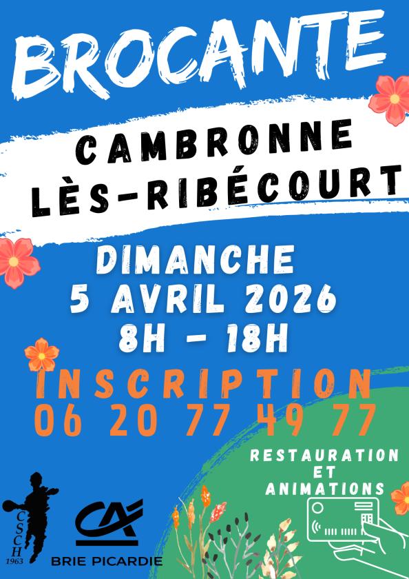 Sortir &agrave; CAMBRONNE LES RIBECOURT(Oise). CAMBRONNE LES RIBECOURT.