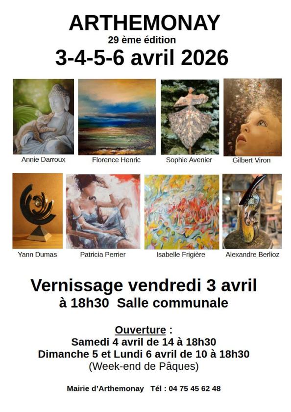 Sortir &agrave; ARTHEMONAY(Dr&ocirc;me). ARTHEMONAY.