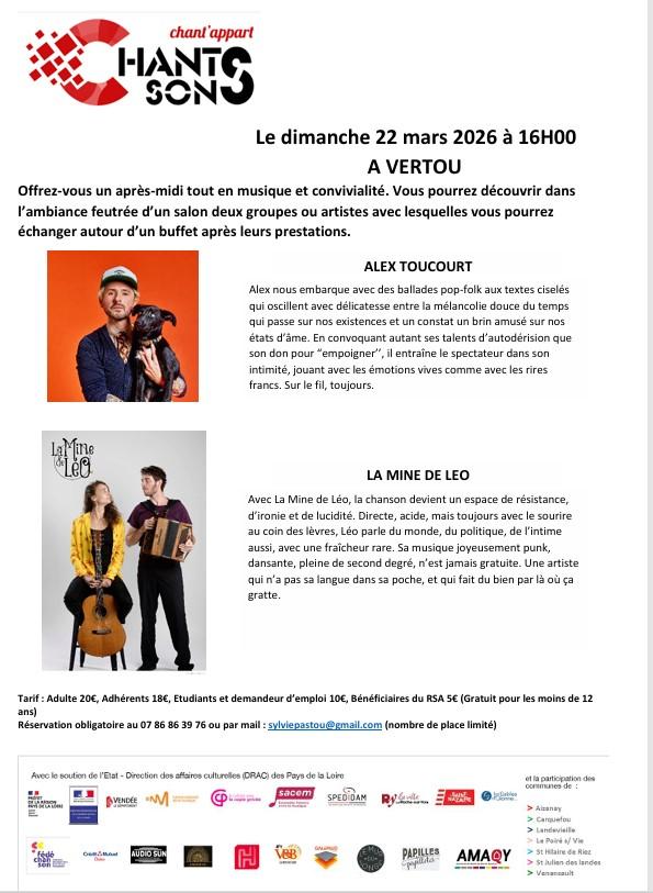 Sortir &agrave; VERTOU(Loire Atlantique). VERTOU.