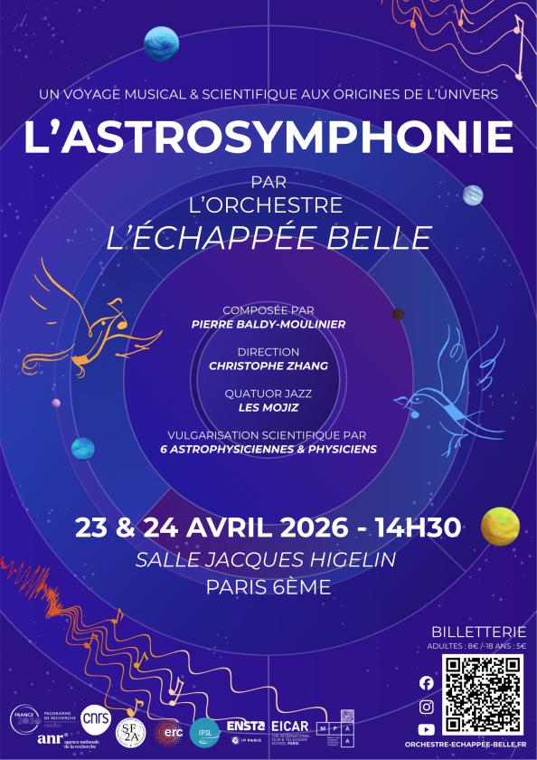 sortie à PARIS 06, Paris. L'ASTROSYMPHONIE Sortir à PARIS 06(Paris). PARIS 06.