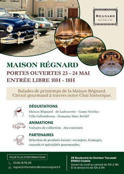 Sortir &agrave; CHABLIS(Yonne). CHABLIS.