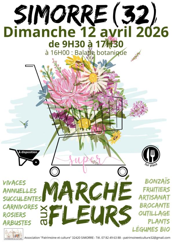 Sortir &agrave; SIMORRE(Gers). SIMORRE.