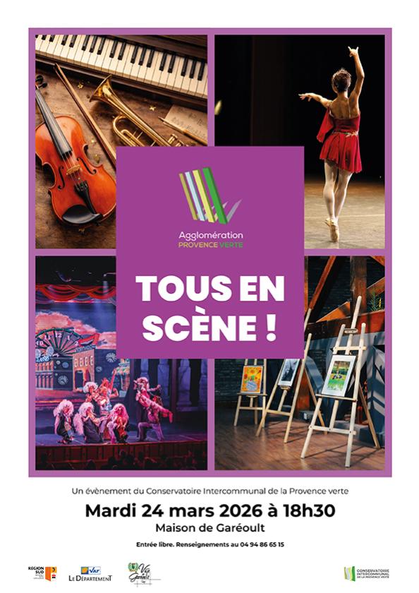 Sortir &agrave; GAREOULT(Var). GAREOULT.