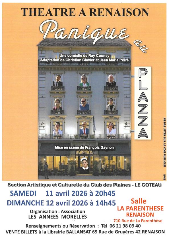 Sortir &agrave; RENAISON(Loire). RENAISON.