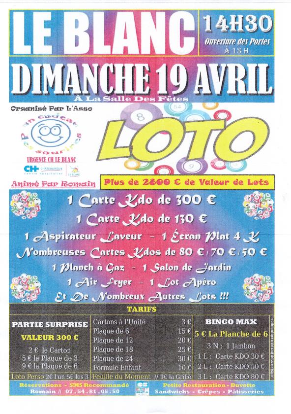 Sortir &agrave; LE BLANC(Indre). LE BLANC.