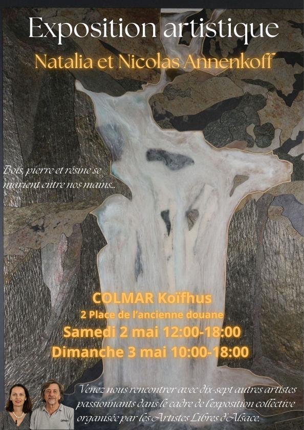 Sortir &agrave; COLMAR(Haut Rhin). COLMAR.