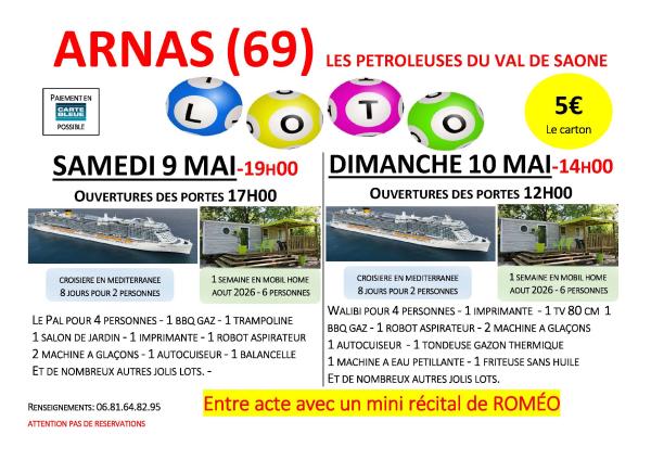 Sortir &agrave; ARNAS(Rh&ocirc;ne). ARNAS.