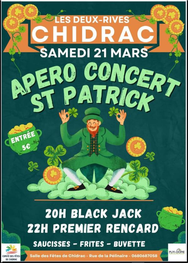 Sortir &agrave; CHIDRAC(Puy de D&ocirc;me). CHIDRAC.