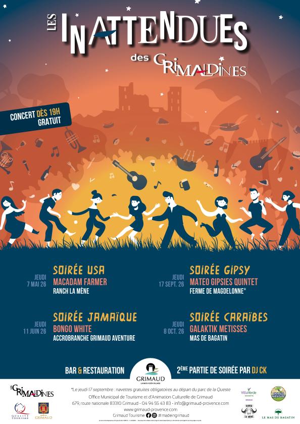 Sortir &agrave; GRIMAUD(Var). GRIMAUD.