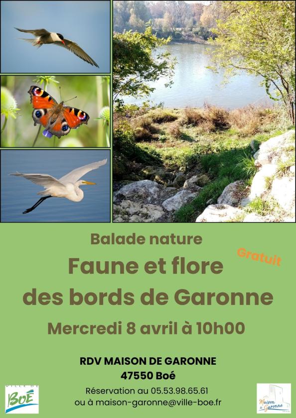 Sortir &agrave; BOE(Lot et Garonne). BOE.