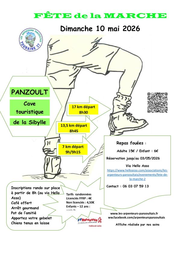 sortie à PANZOULT, Indre et Loire. FÊTE DE LA MARCHE Sortir à PANZOULT(Indre et Loire). PANZOULT.