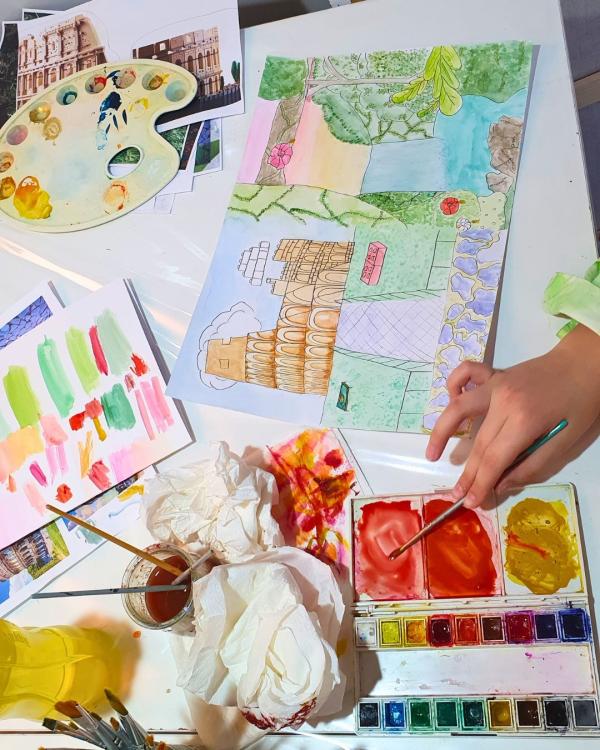 sortie à ROUBAIX, Nord. STAGES ARTS PLASTIQUES VACANCES PRINTEMPS Sortir à ROUBAIX(Nord). ROUBAIX.