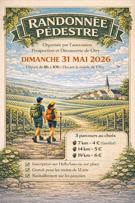 sortie à OIRY, Marne. RANDONNÉE PÉDESTRE Sortir à OIRY(Marne). OIRY.