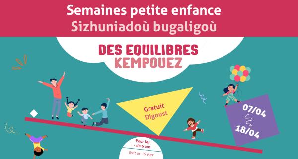 sortie à HENNEBONT, Morbihan. SEMAINES PETITE ENFANCE 2026 Sortir à HENNEBONT(Morbihan). HENNEBONT.