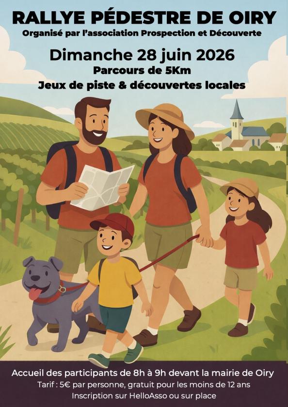 sortie à OIRY, Marne. RALLYE PÉDESTRE Sortir à OIRY(Marne). OIRY.