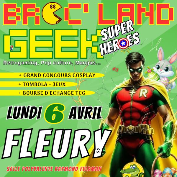 sortie à FLEURY, Moselle. BROC LAND GEEK Sortir à FLEURY(Moselle). FLEURY.