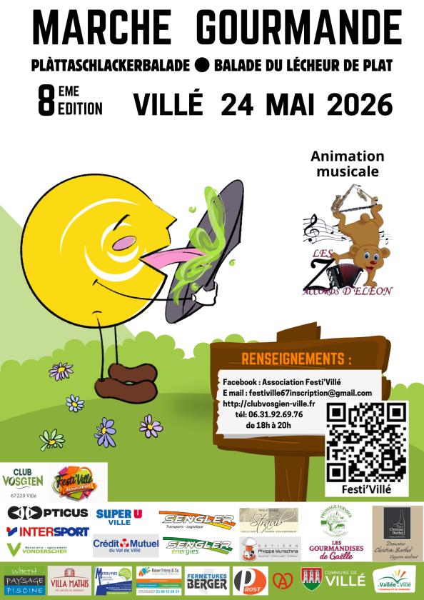 Sortir &agrave; VILLE(Bas Rhin). VILLE.