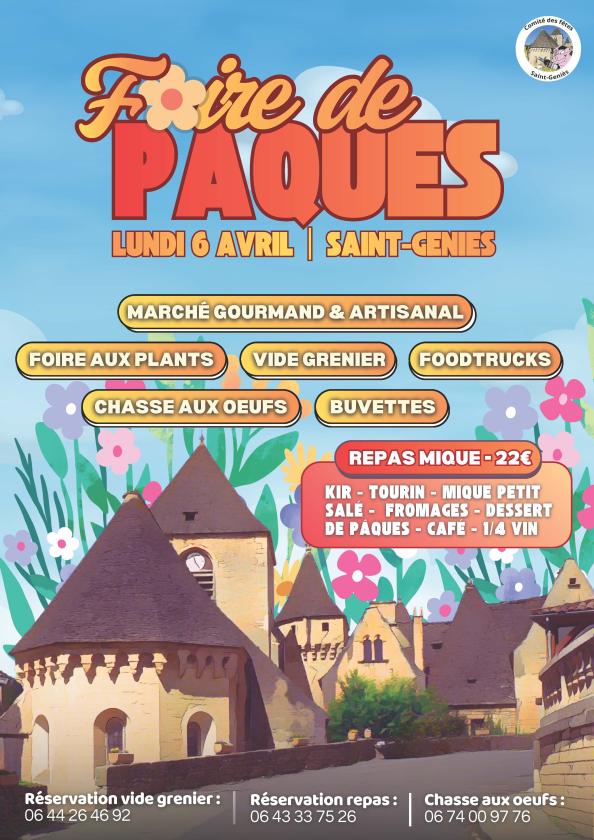 Sortir &agrave; ST GENIES(Dordogne). ST GENIES.