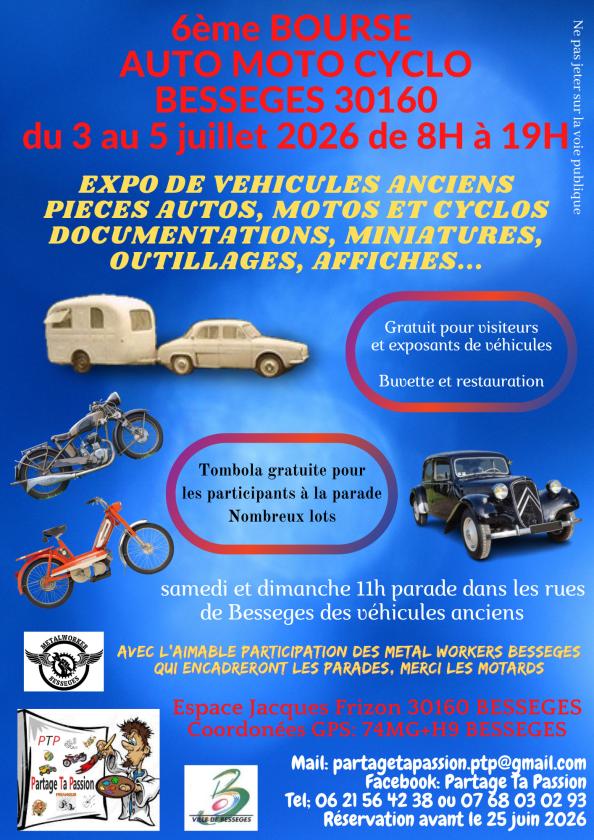 Sortir &agrave; BESSEGES(Gard). BESSEGES.