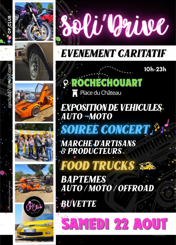 Sortir &agrave; ROCHECHOUART(Haute Vienne). ROCHECHOUART.