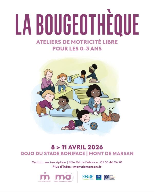 sortie à MONT DE MARSAN, Landes. LA BOUGEOTHÈQUE REVIENT Sortir à MONT DE MARSAN(Landes). MONT DE MARSAN.