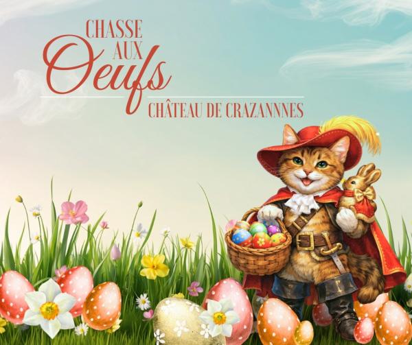 sortie à CRAZANNES, Charente Maritime. CHASSE AUX OEUFS DE PÂQUES Sortir à CRAZANNES(Charente Maritime). CRAZANNES.