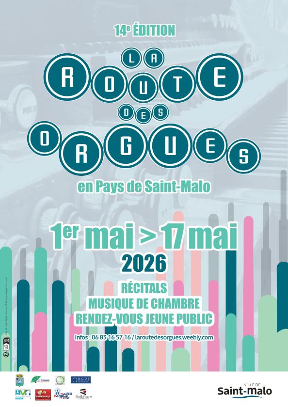 sortie à ST MALO, Ille et Vilaine. LA ROUTE DES ORGUES EN PAYS DE SAINT-MALO Sortir à ST MALO(Ille et Vilaine). ST MALO.