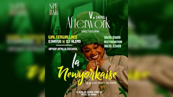 sortie à PARIS, Paris. LA NEWYORKAISE AFTERWORK Sortir à PARIS(Paris). PARIS.