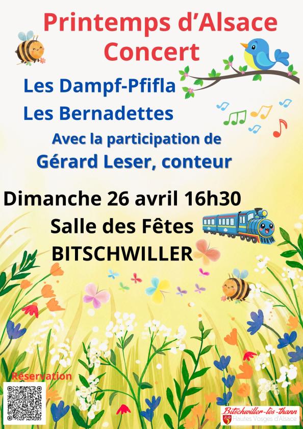 Sortir &agrave; BITSCHWILLER LES THANN(Haut Rhin). BITSCHWILLER LES THANN.