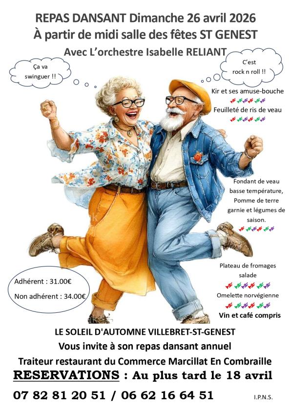 Sortir &agrave; ST GENEST(Allier). ST GENEST.