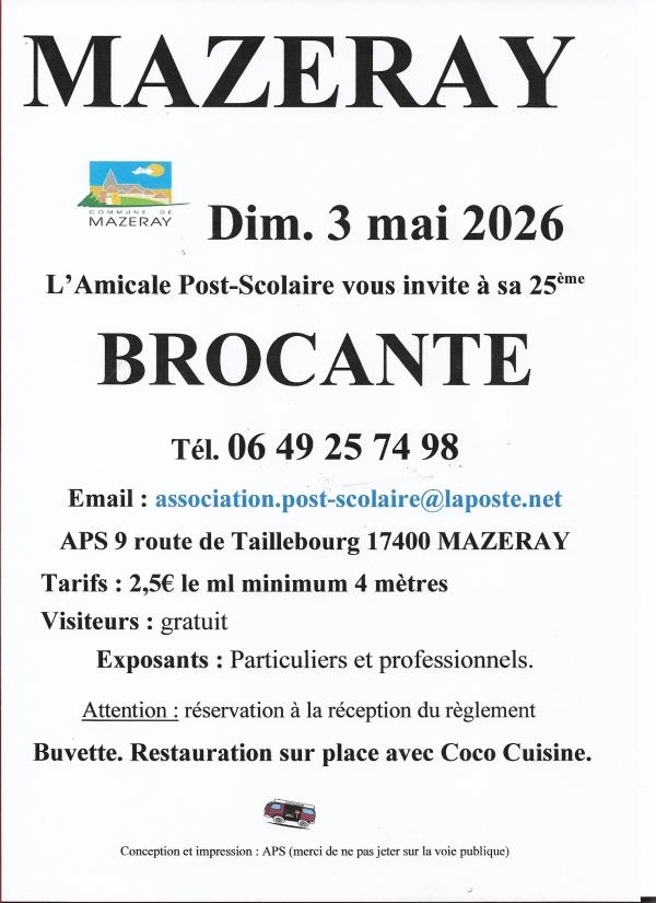 Sortir &agrave; MAZERAY(Charente Maritime). MAZERAY.