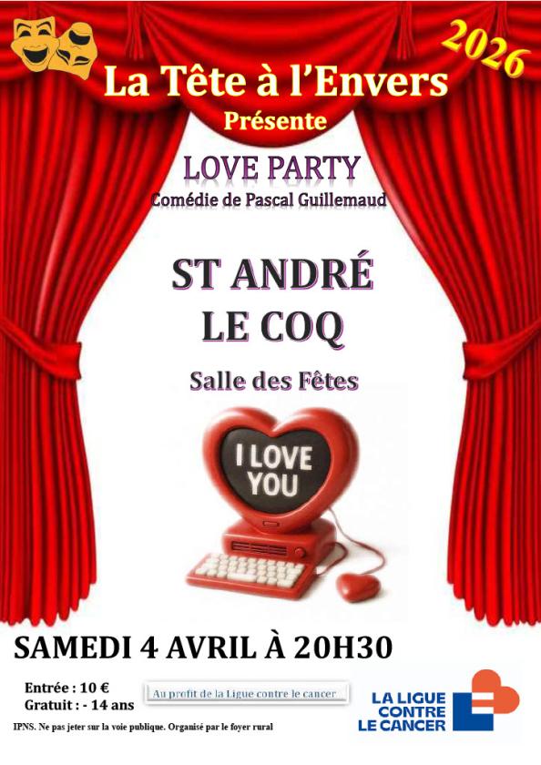 Sortir &agrave; ST ANDRE LE COQ(Puy de D&ocirc;me). ST ANDRE LE COQ.