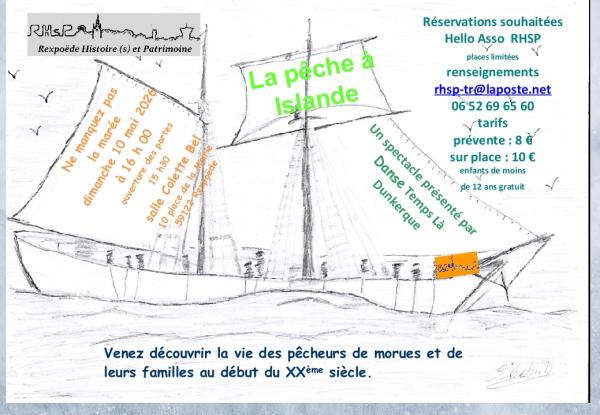 sortie à REXPOEDE, Nord. LA PÊCHE À ISLANDE Sortir à REXPOEDE(Nord). REXPOEDE.