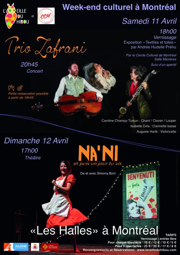 Sortir &agrave; MONTREAL(Aude). MONTREAL.