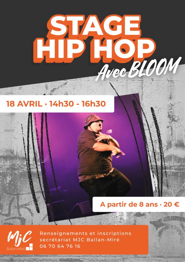 sortie à BALLAN MIRE, Indre et Loire. STAGE DE HIP HOP Sortir à BALLAN MIRE(Indre et Loire). BALLAN MIRE.