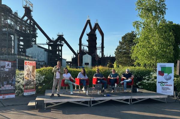 Sortir &agrave; UCKANGE(Moselle). UCKANGE.