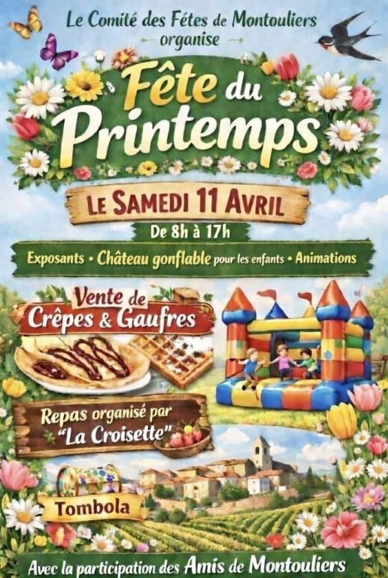 Sortir &agrave; MONTOULIERS(H&eacute;rault). MONTOULIERS.