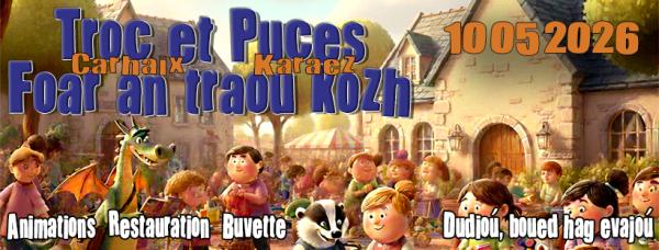 Sortir &agrave; CARHAIX PLOUGUER(Finist&egrave;re). CARHAIX PLOUGUER.