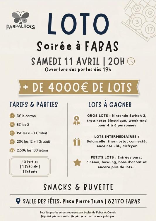 Sortir &agrave; FABAS(Tarn et Garonne). FABAS.