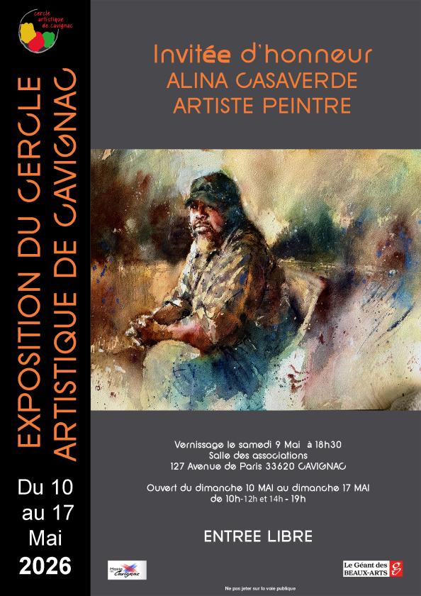 Sortir &agrave; CAVIGNAC(Gironde). CAVIGNAC.