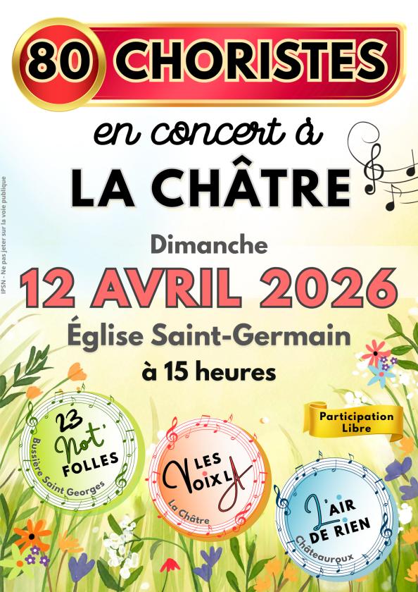 Sortir &agrave; LA CHATRE(Indre). LA CHATRE.