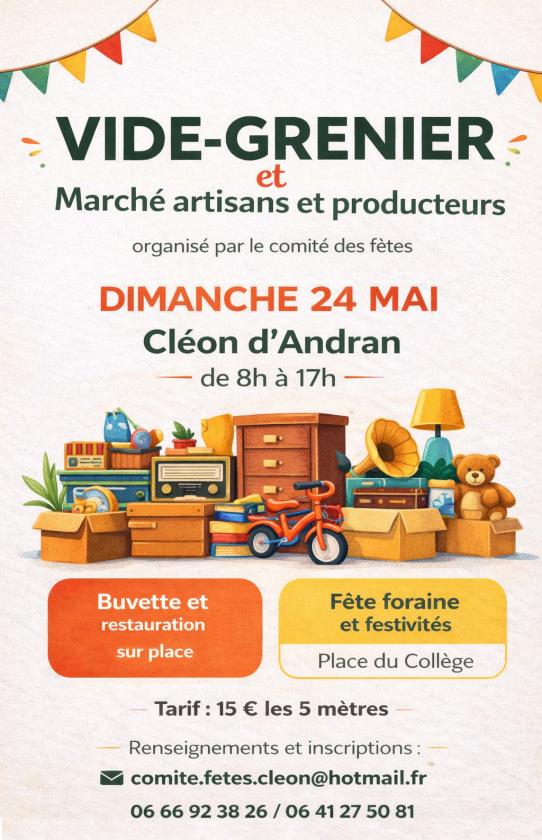 sortie à CLEON D ANDRAN, Drôme. MARCHÉ DES PRODUCTEURS ET VIDE GRENIER DE NOS FEST Sortir à CLEON D ANDRAN(Drôme). CLEON D ANDRAN.