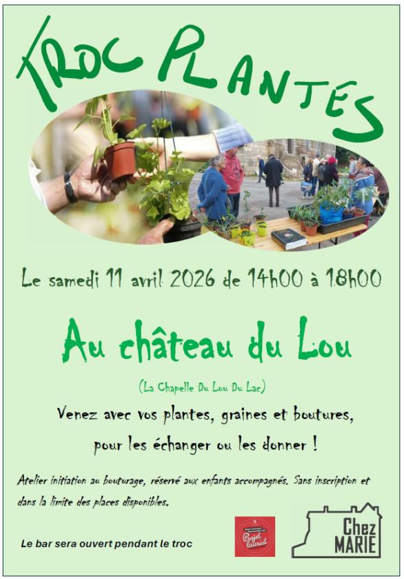 Sortir &agrave; LA CHAPELLE DU LOU DU LAC(Ille et Vilaine). LA CHAPELLE DU LOU DU LAC.