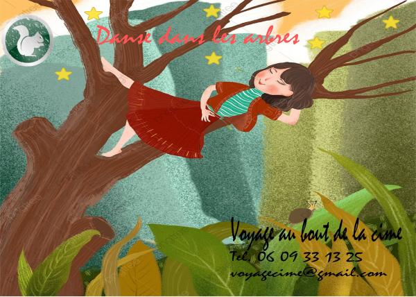 sortie à MONTPELLIER, Hérault. DANSE DANS LES ARBRES Sortir à MONTPELLIER(Hérault). MONTPELLIER.
