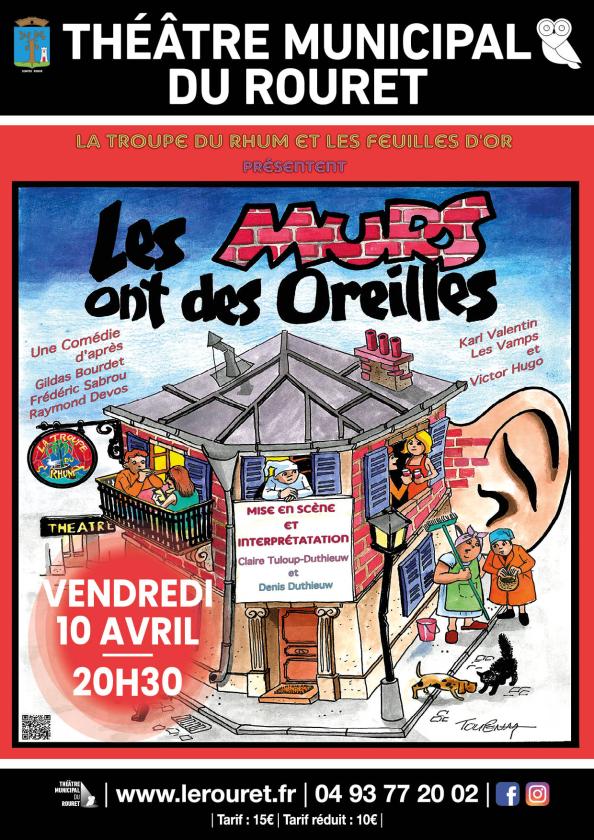 Sortir &agrave; LE ROURET(Alpes Maritimes). LE ROURET.