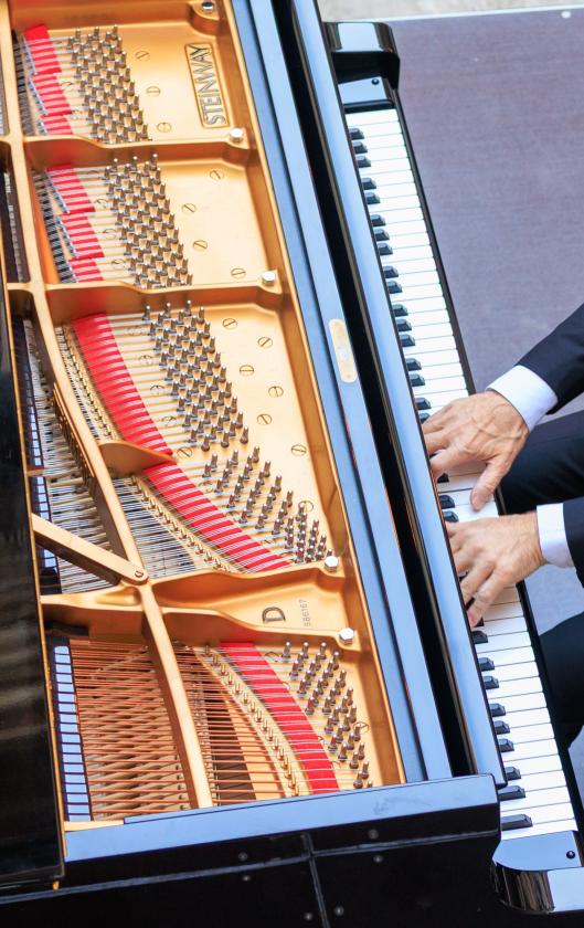 sortie à ST PAUL TROIS CHATEAUX, Drôme. RECITAL CHOPIN... AVEC EXTRAS ! Sortir à ST PAUL TROIS CHATEAUX(Drôme). ST PAUL TROIS CHATEAUX.