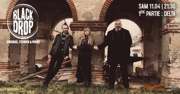 sortie à BORDERES SUR L ECHEZ, Hautes Pyrénées. CONCERT BLACK DROP - SHOWROOM GALLERY CEMA Sortir à BORDERES SUR L ECHEZ(Hautes Pyrénées). BORDERES SUR L ECHEZ.