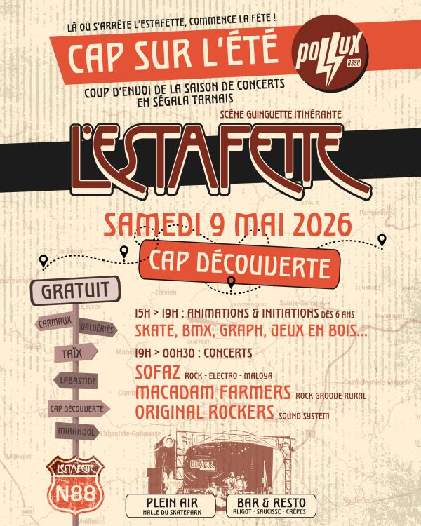 Sortir &agrave; LE GARRIC(Tarn). LE GARRIC.